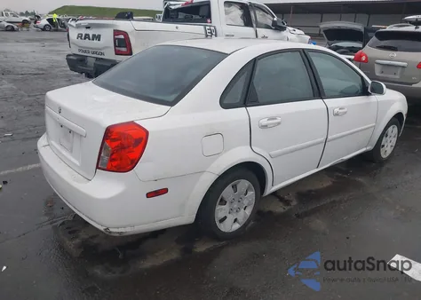 2006 Suzuki Forenza z USA, uszkodzony, nr VIN KL5JD56Z96K416790